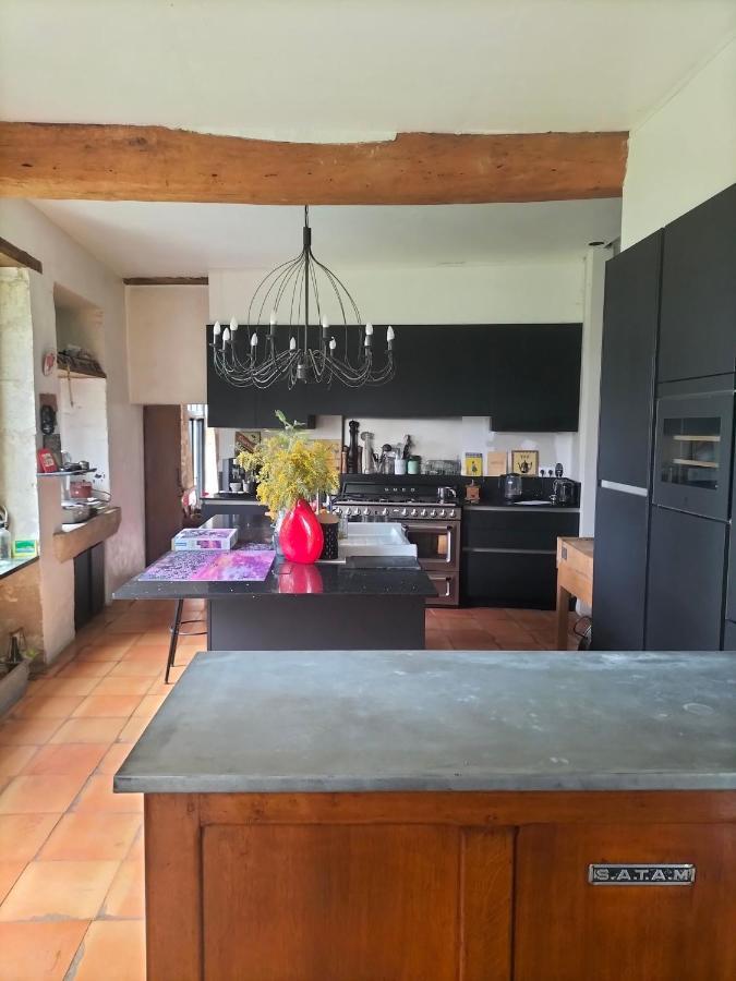 Chambres 2 Personnes Dans Notre Maison Girondine Saint-Martin-de-Lerm Екстериор снимка