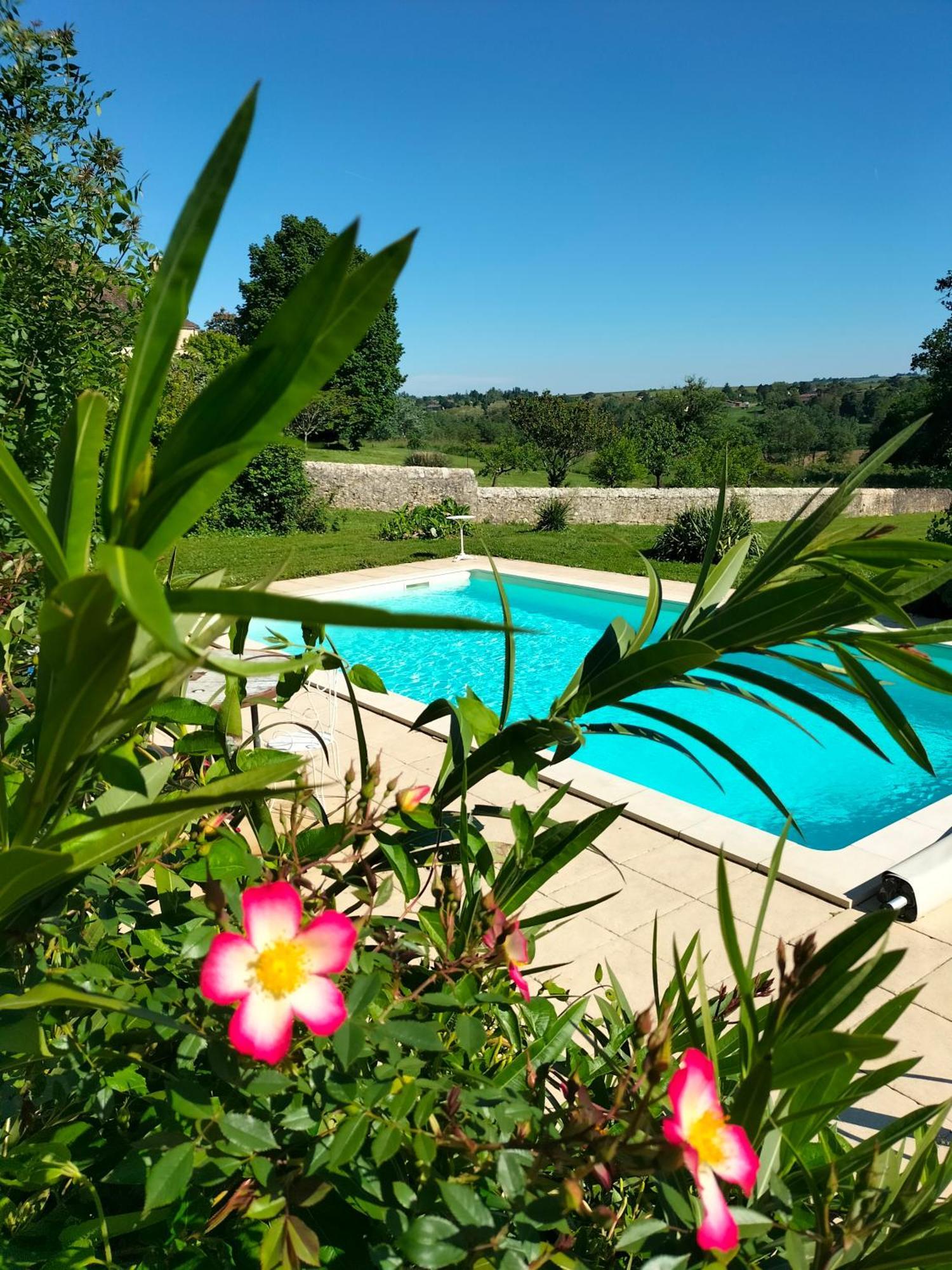Chambres 2 Personnes Dans Notre Maison Girondine Saint-Martin-de-Lerm Екстериор снимка
